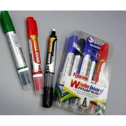 Marqueurs rechargeables pour tableau blanc