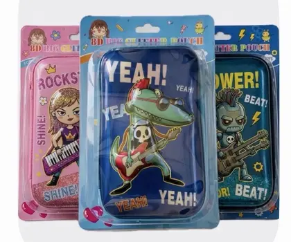 Trousse en Blister 3D Large 22 cm