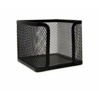 Porte bloc cube en métal