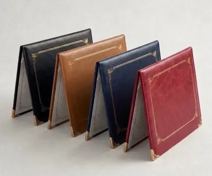 Porte Diplôme A4