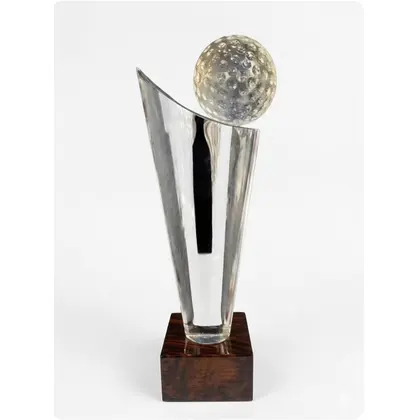 Trophée en cristal