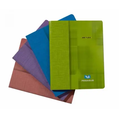 Cahier broché 288 et 384 pages 17x22 et A4