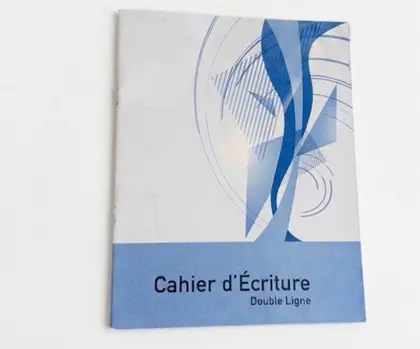 Cahier d'écriture Double Ligne 17x22 cm 32 pages