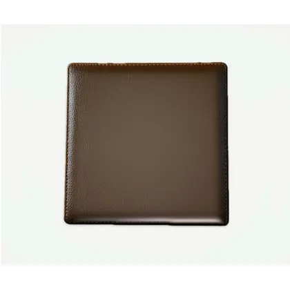 Tapis souris en simili cuir