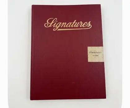 Parapheur 12, 18, 25 et 32 Volets