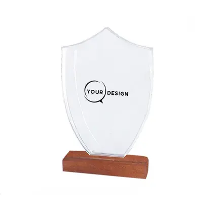 Trophée en cristal